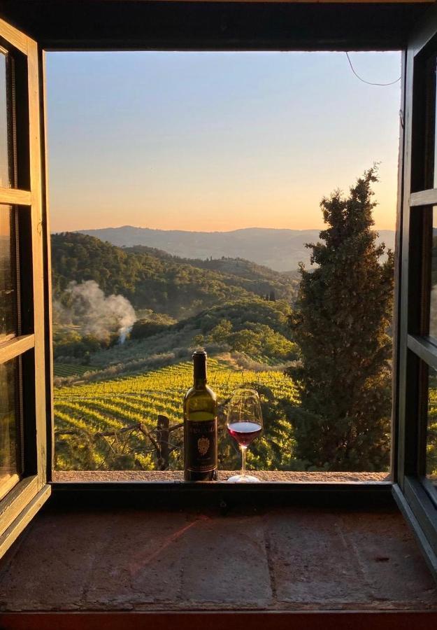 Antico Borgo Di Sugame Villa Greve in Chianti Exterior photo