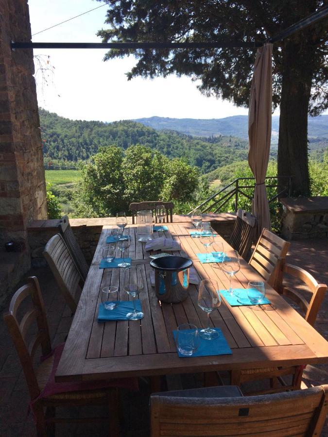 Antico Borgo Di Sugame Villa Greve in Chianti Exterior photo