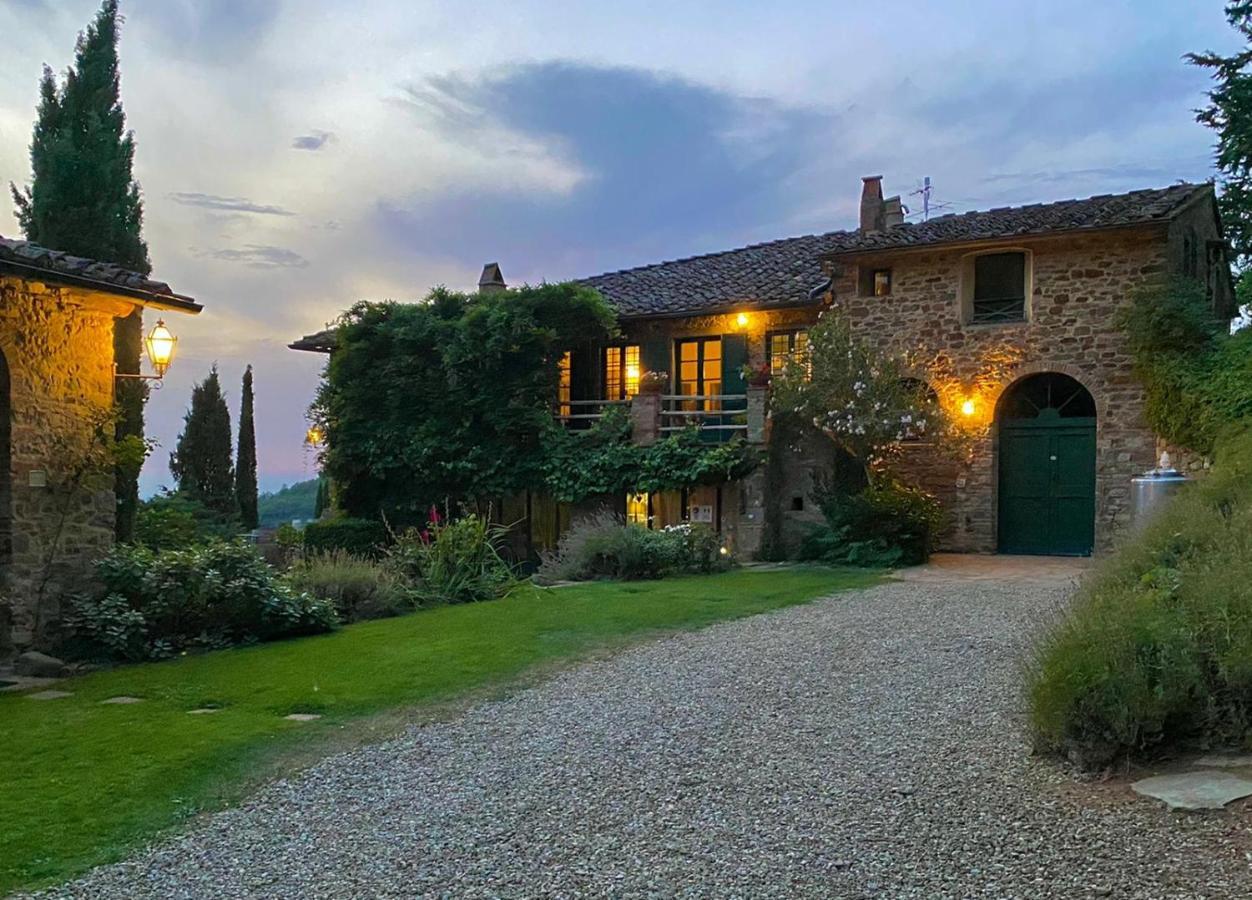 Antico Borgo Di Sugame Villa Greve in Chianti Exterior photo