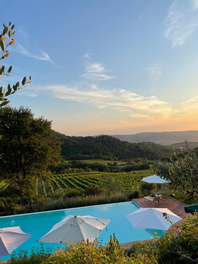 Antico Borgo Di Sugame Villa Greve in Chianti Exterior photo
